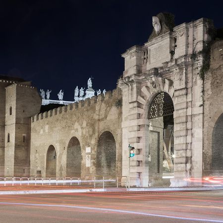 Ai 7 Scalini Acomodação com café da manhã Roma Exterior foto