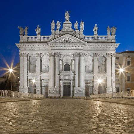 Ai 7 Scalini Acomodação com café da manhã Roma Exterior foto