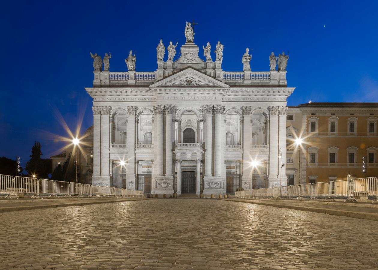 Ai 7 Scalini Acomodação com café da manhã Roma Exterior foto